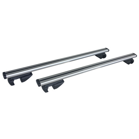 PRO-SERIES Universal 47" Aluminum Roof Bars For Small SUVs, PK2 ABARL47